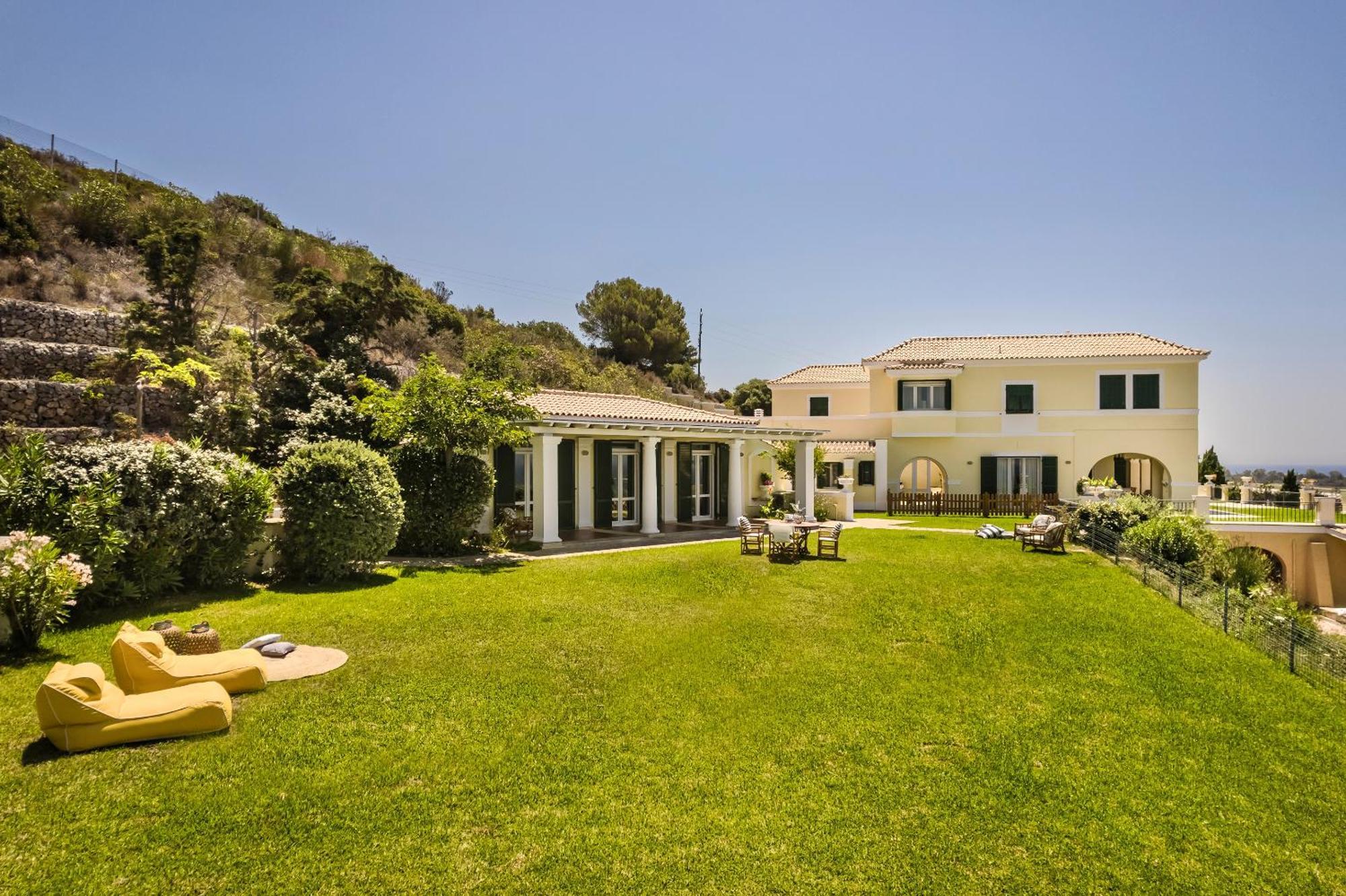 Villa Rhoe Миния Экстерьер фото